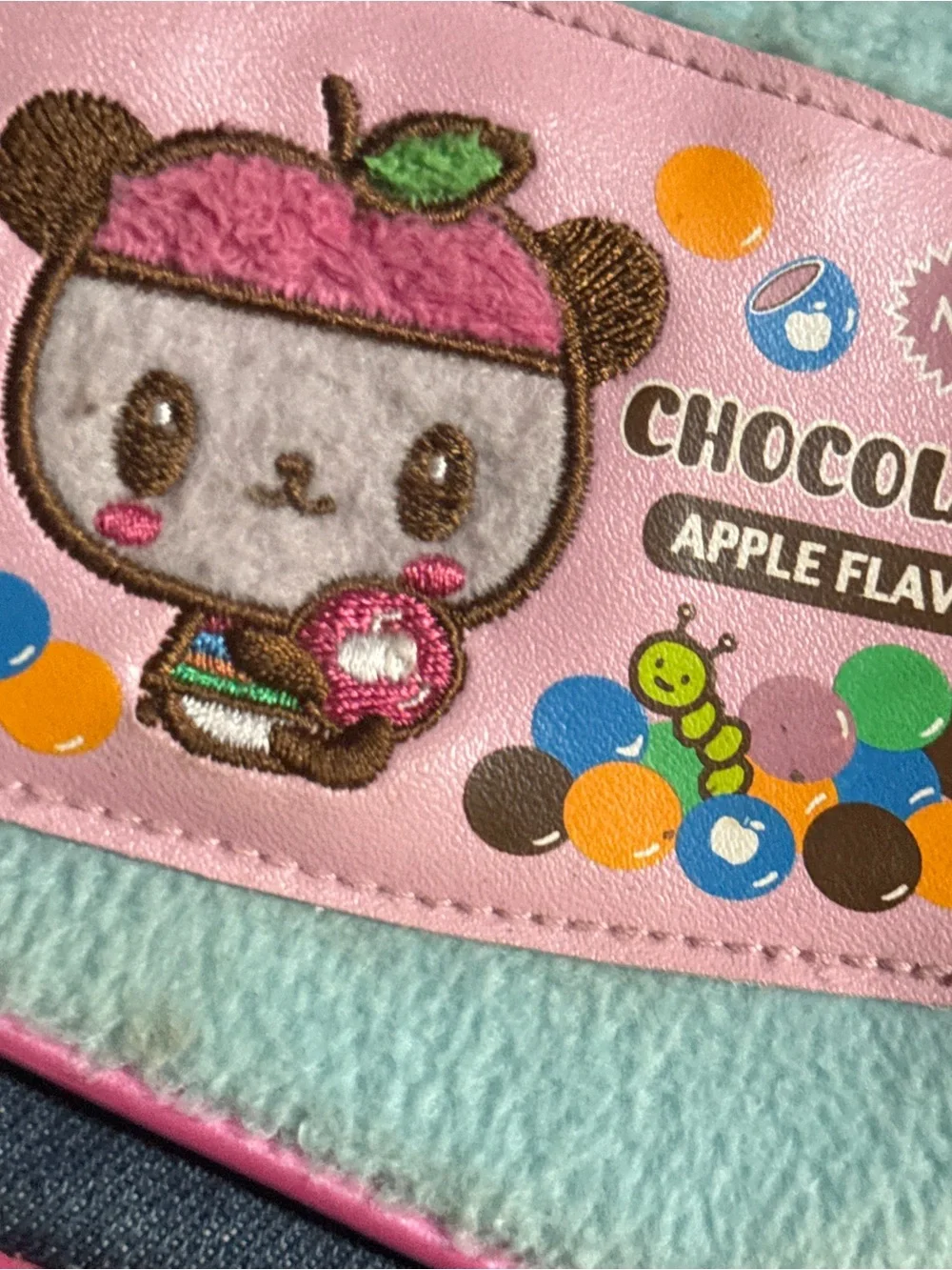Pandapple purse